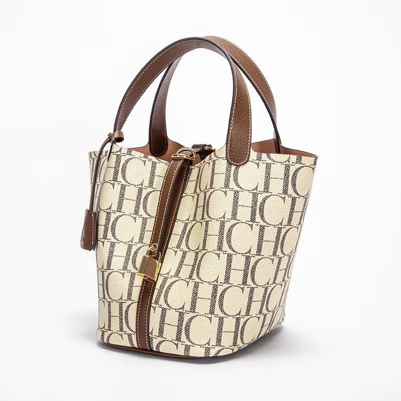 Unique and Fashionable New Women'S Large Capacity Handbag with Open Bag Design, Suitable for Multiple Occasions