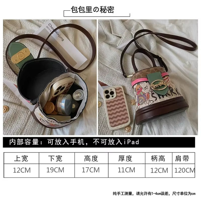 19*17*11Cm Women Bags Designer Luxury Crossbody Shoulder Purses Handbag Women Clutch Travel Tote Bag