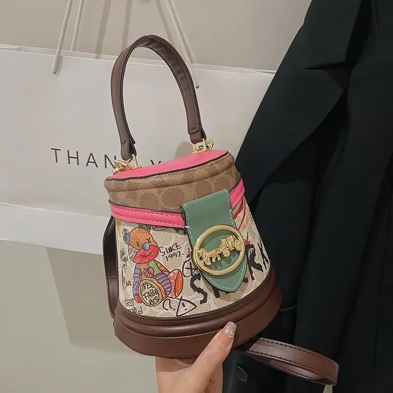 19*17*11Cm Women Bags Designer Luxury Crossbody Shoulder Purses Handbag Women Clutch Travel Tote Bag